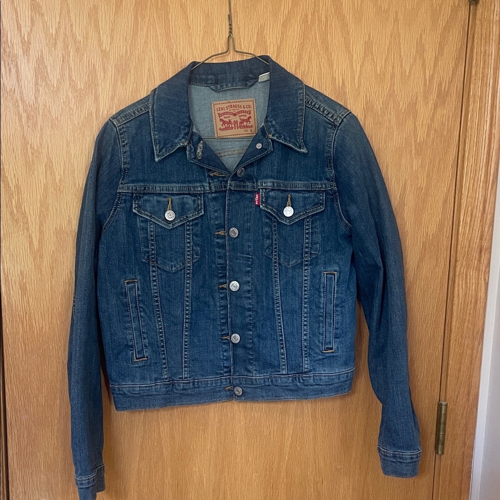 Levi's Dark Blue Denim Jacket